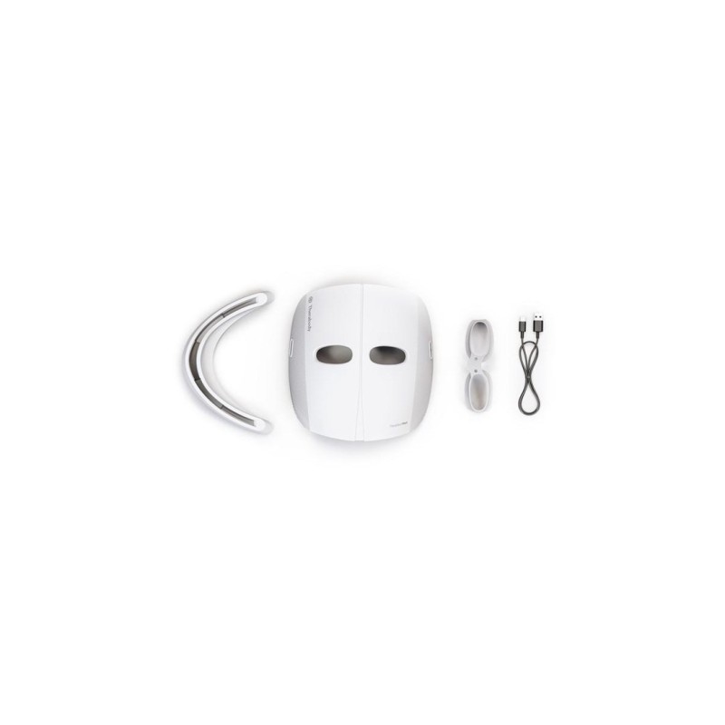 Therabody TheraFace LED skin care mask with vibration therapy White Therabody TheraFace LED skin care mask with vibration therapy White