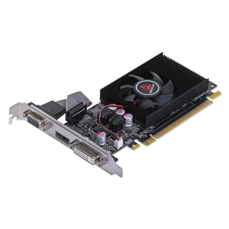 Biostar GeForce GT610 NVIDIA GeForce GT 610 2 GB GDDR3 Biostar GeForce GT610 NVIDIA GeForce GT 610 2 GB GDDR3