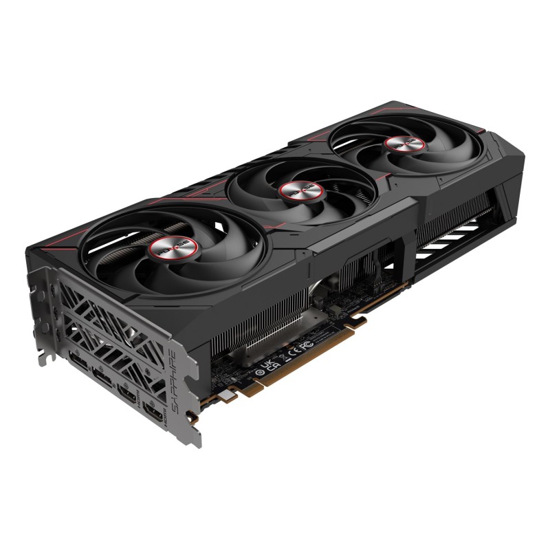 Sapphire PULSE Radeon RX 9070 XT AMD 16 GB GDDR6 Sapphire PULSE Radeon RX 9070 XT AMD 16 GB GDDR6