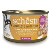 SCHESIR in cooking water Tuna with chicken and rice - wet cat food - 85 g SCHESIR in cooking water Tuna with chicken and rice - wet cat food - 85 g