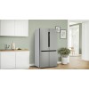 Bosch Serie 4 KFN96VPEA side-by-side refrigerator Freestanding 605 L E Stainless steel Bosch Serie 4 KFN96VPEA side-by-side refrigerator Freestanding 605 L E Stainless steel