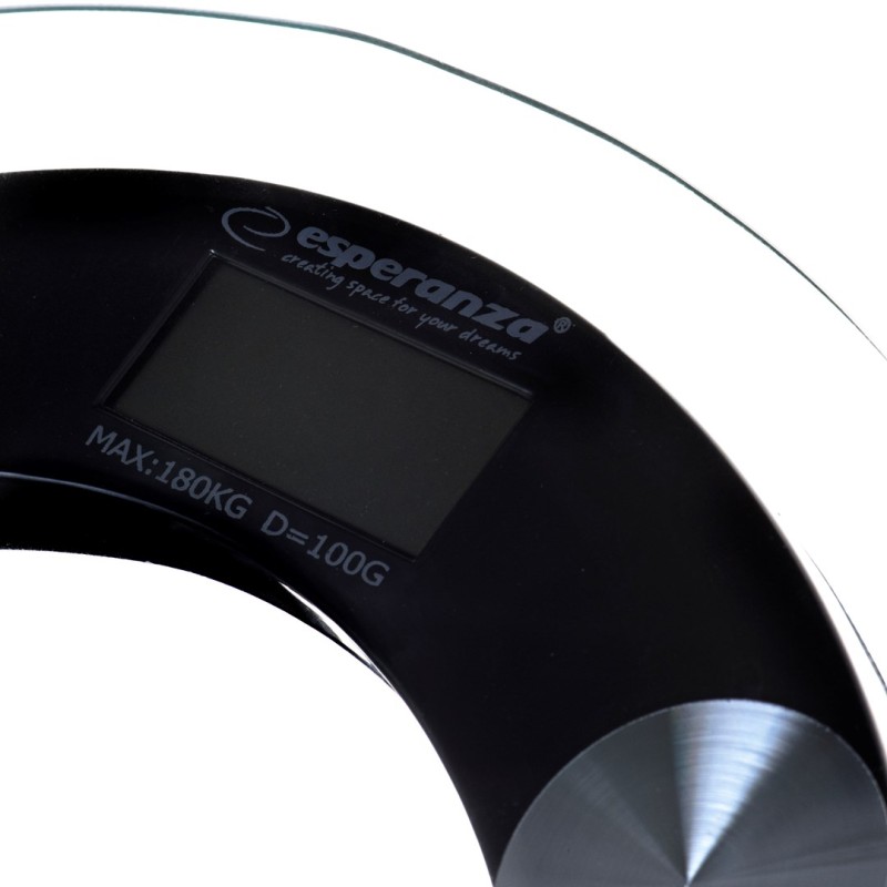 Esperanza EBS008K personal scale Electronic personal scale Rectangle Black Esperanza EBS008K personal scale Electronic personal scale Rectangle Black