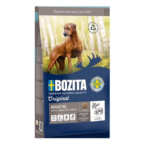 BOZITA Original Adult XL Lamb - dry dog food - 12kg