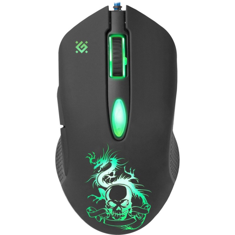 Defender GM-090L mouse Right-hand USB Type-A Optical 3200 DPI Defender GM-090L mouse Right-hand USB Type-A Optical 3200 DPI