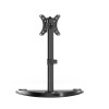 Gembird MS-D1ST-04 Monitor desk stand (rotate, tilt, swivel), 13”-32”, black Gembird MS-D1ST-04 Monitor desk stand (rotate, tilt, swivel), 13”-32”, black