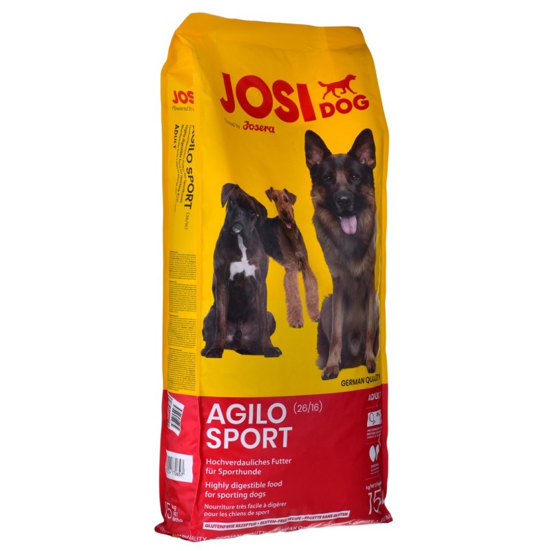JOSERA JosiDog Agilo Sport - dry dog food - 15 kg