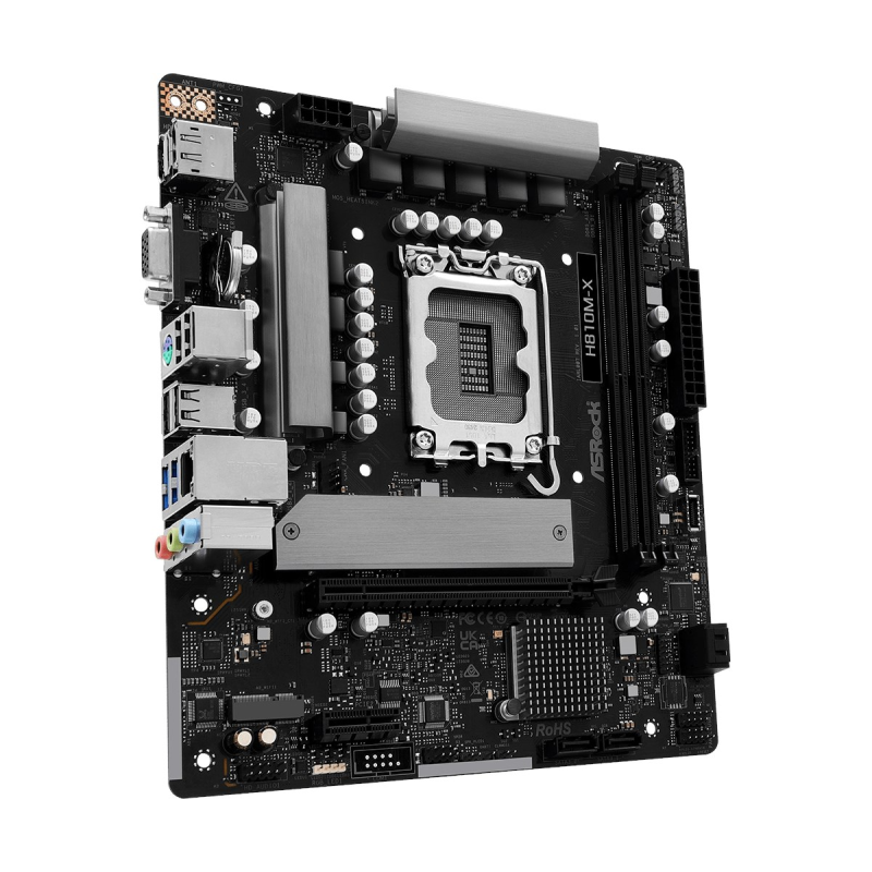 ASRock H810M-X Motherboard