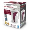 Esperanza EKK018R Electric kettle 1.7 L, White / Red Esperanza EKK018R Electric kettle 1.7 L, White / Red