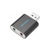 Vention USB External Sound Card Black Metal Type