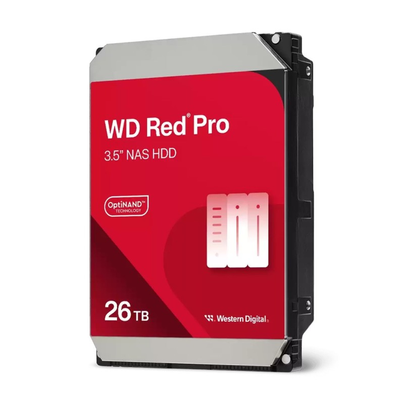 Dysk twardy HDD WD Red Pro 26TB 3,5