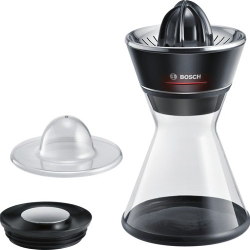 Bosch MCP72GPB citrus press Plastic, Stainless steel Black, Transparent Bosch MCP72GPB citrus press Plastic, Stainless steel Black, Transparent