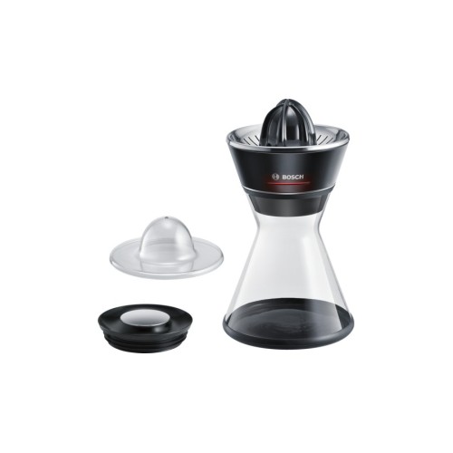 Bosch MCP72GPB citrus press Plastic, Stainless steel Black, Transparent Bosch MCP72GPB citrus press Plastic, Stainless steel Black, Transparent