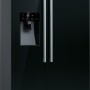Bosch Serie 6 KAD93ABEP side-by-side refrigerator Freestanding 562 L E Black