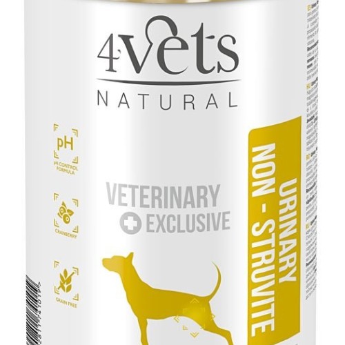 4VETS Natural Urinary No Struvit Dog  - wet dog food - 400 g 4VETS Natural Urinary No Struvit Dog  - wet dog food - 400 g