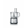 Severin KM 3892 food processor 1200 W 1.5 L Black, Stainless steel, Transparent