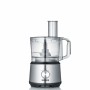 Severin KM 3892 food processor 1200 W 1.5 L Black, Stainless steel, Transparent