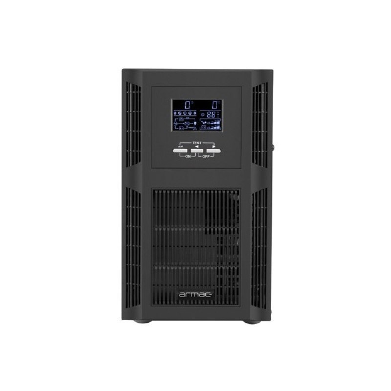 UPS ARMAC OFFICE ON-LINE 3000VA LCD 8xIEC O3000IPF1 UPS ARMAC OFFICE ON-LINE 3000VA LCD 8xIEC O3000IPF1