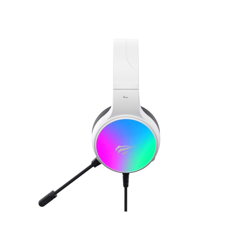 Havit H2043U - gaming headphones (black and white) Havit H2043U - gaming headphones (black and white)