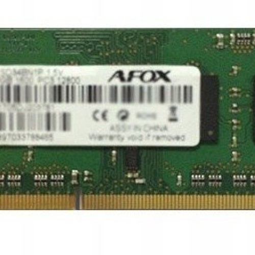 AFOX SO-DIMM DDR3 8GB 1866MHZ LV 1,35V