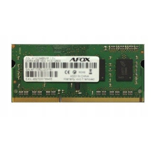 AFOX SO-DIMM DDR3 8GB 1866MHZ LV 1,35V AFOX SO-DIMM DDR3 8GB 1866MHZ LV 1,35V