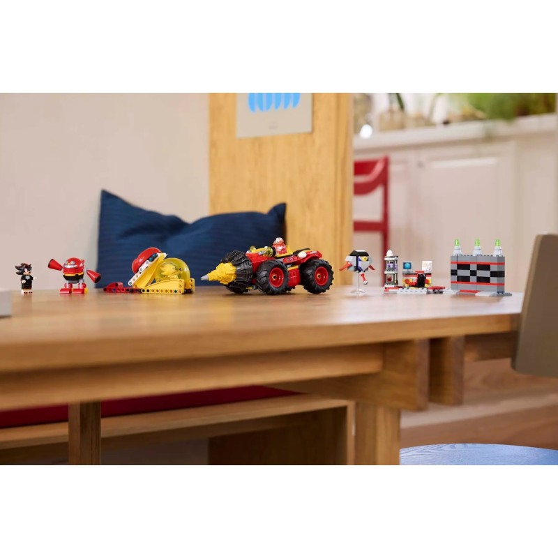 LEGO SONIC THE HEDGEHOG 76999 Super Sonic VS Egg Drillster LEGO SONIC THE HEDGEHOG 76999 Super Sonic VS Egg Drillster