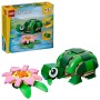 LEGO CREATOR 3 IN 1 31377 Turtle with a Water Lily Flower