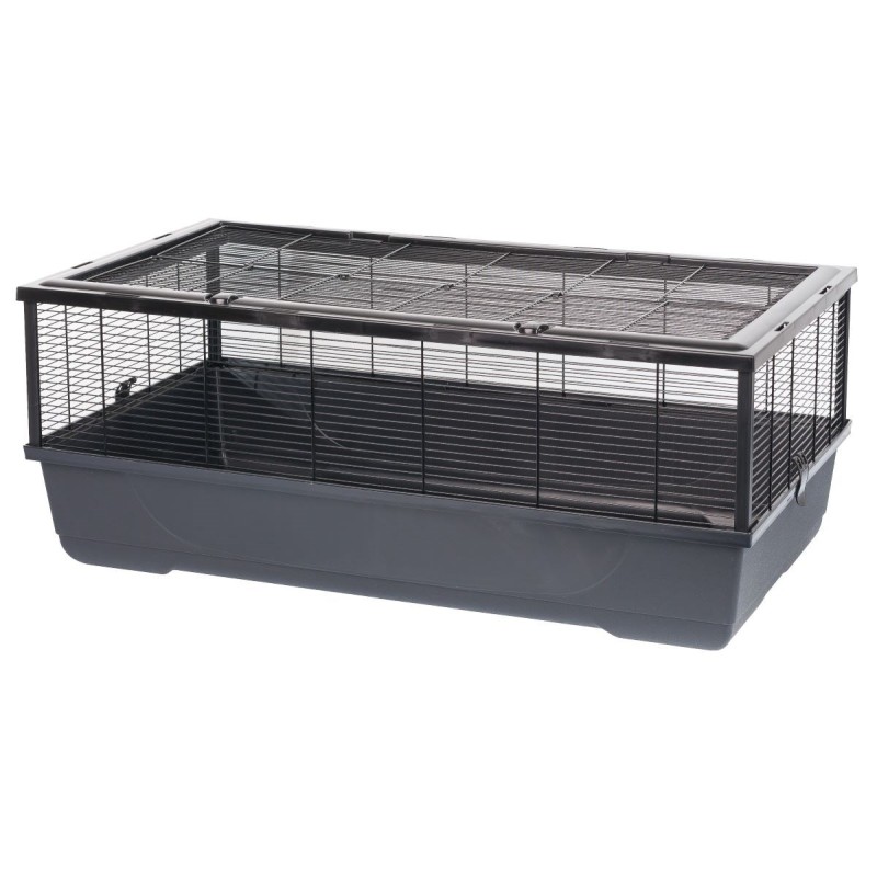 INTER-ZOO Bernie black - cage for rodents - 100 x 54 x 39cm