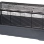 INTER-ZOO Bernie black - cage for rodents - 100 x 54 x 39cm