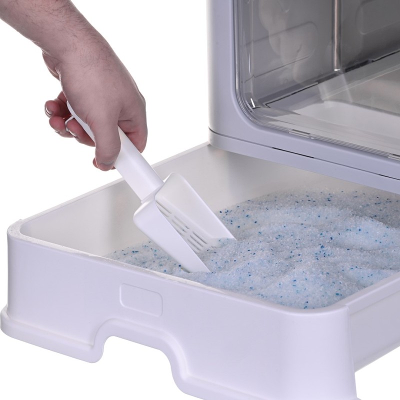DIAMENTIQ Yoko cat litter box - 51x41x38 cm - 1 pc DIAMENTIQ Yoko cat litter box - 51x41x38 cm - 1 pc