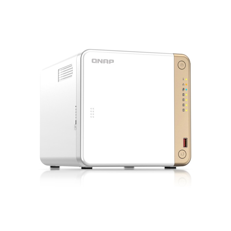 QNAP TS-462-4G NAS/storage server Tower Ethernet LAN White N4505 QNAP TS-462-4G NAS/storage server Tower Ethernet LAN White N4505