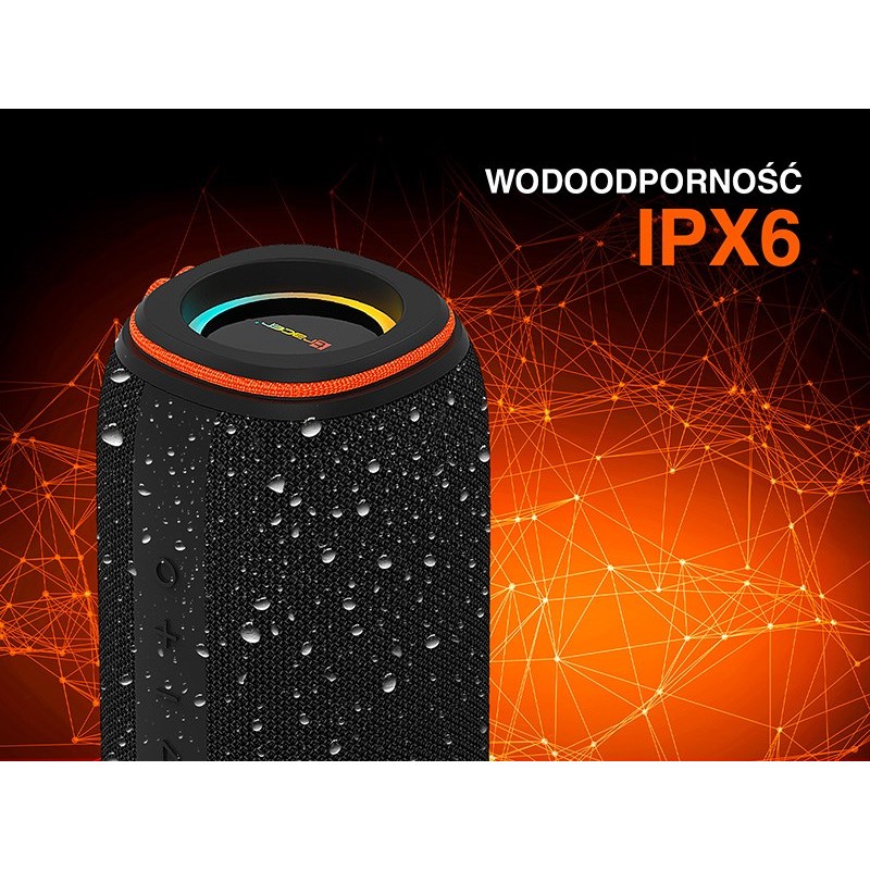 Tracer XtremeBeat Lite TWS Portable Bluetooth Speaker Black 10 W Tracer XtremeBeat Lite TWS Portable Bluetooth Speaker Black 10 W