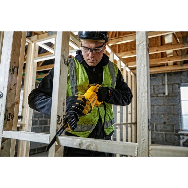 DeWALT DWE305PK-QS reciprocating saw 2800 spm 1100 W Black, Yellow DeWALT DWE305PK-QS reciprocating saw 2800 spm 1100 W Black, Yellow