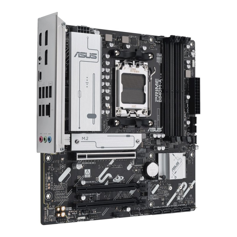 ASUS PRIME B840M-A-CSM AMD B840 Socket AM5 micro ATX ASUS PRIME B840M-A-CSM AMD B840 Socket AM5 micro ATX