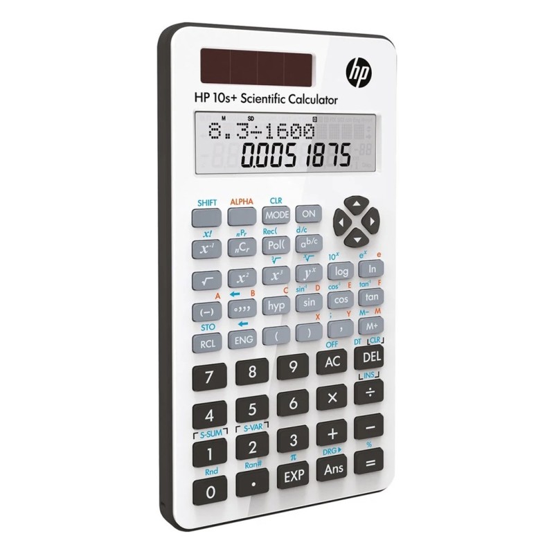 Scientific calculator HP-10SPLUS/INT BX white Scientific calculator HP-10SPLUS/INT BX white
