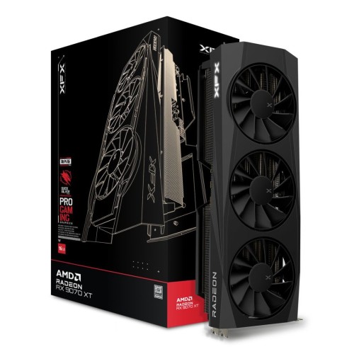 XFX Quicksilver Radeon RX 9070 XT Gaming Edition AMD 16 GB GDDR6