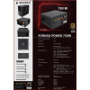 Gembird CCC-PSUGOLD-750W Power supply unit Fornax Power 750W active PFC 12cm fan 80+Gold Gembird CCC-PSUGOLD-750W Power supply unit Fornax Power 750W active PFC 12cm fan 80+Gold