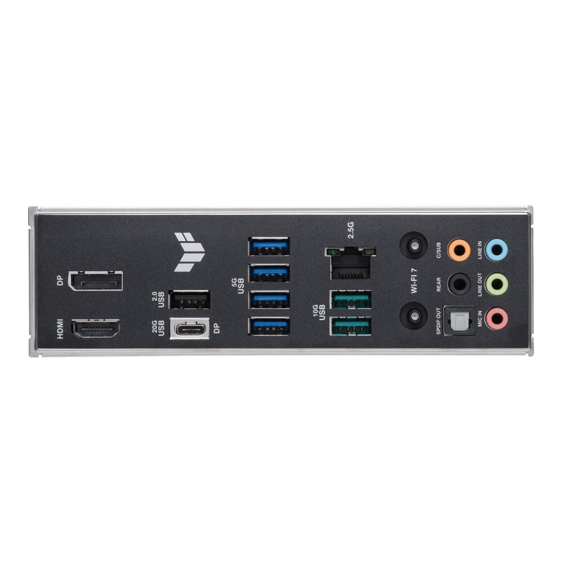 ASUS TUF GAMING B860M-PLUS WIFI Intel B860 LGA 1851 (Socket V1) micro ATX ASUS TUF GAMING B860M-PLUS WIFI Intel B860 LGA 1851 (Socket V1) micro ATX