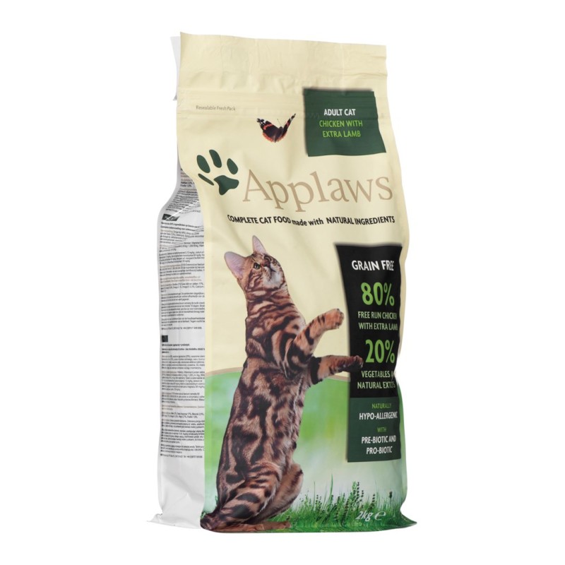 Applaws CAT Adult Chicken with Lamb 2 kg Applaws CAT Adult Chicken with Lamb 2 kg