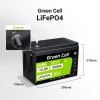 Green Cell LFPGC12V200AH UPS battery Lithium Iron Phosphate (LiFePO4) 12.8 V 200 Ah