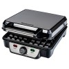 Waffle iron Ravanson GR-7030 (1100W; black) Waffle iron Ravanson GR-7030 (1100W; black)