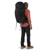 Trekking Backpack Osprey Kestrel 68 Black L/XL Trekking Backpack Osprey Kestrel 68 Black L/XL