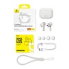 Baseus Bowie E17 Headset True Wireless Stereo (TWS) In-ear Calls/Music USB Type-C Bluetooth White Baseus Bowie E17 Headset True Wireless Stereo (TWS) In-ear Calls/Music USB Type-C Bluetooth White