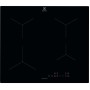 Electrolux LIL61424C Black Built-in 60 cm Zone induction hob 4 zone(s)