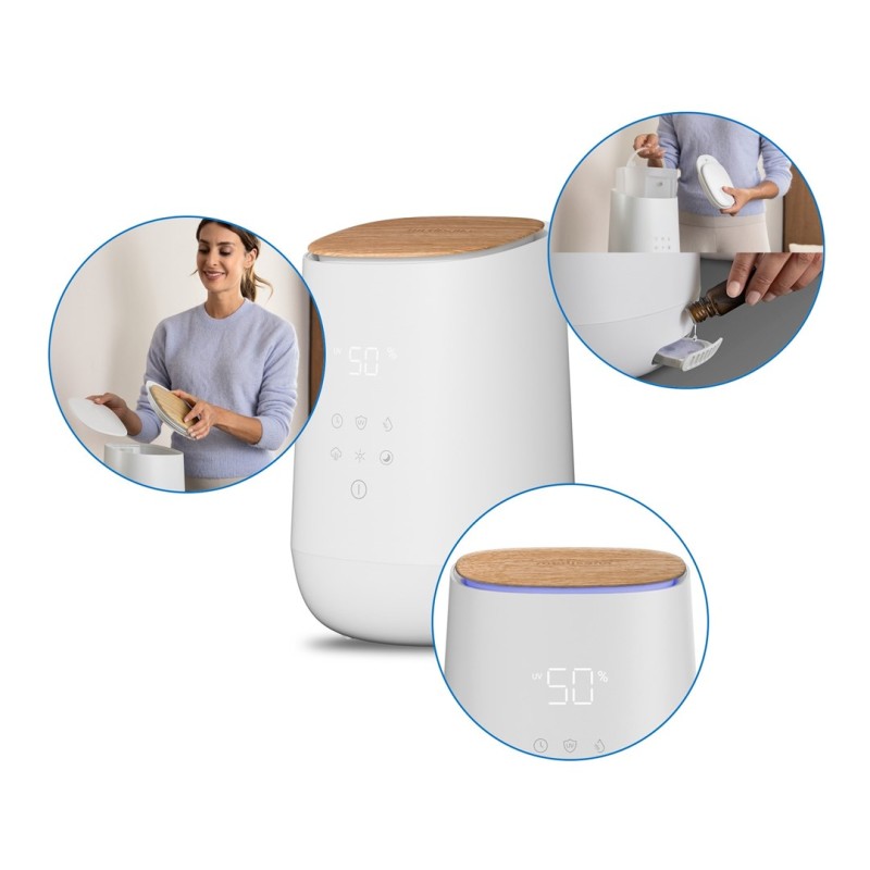 Medisana AH 680 air humidifier Medisana AH 680 air humidifier