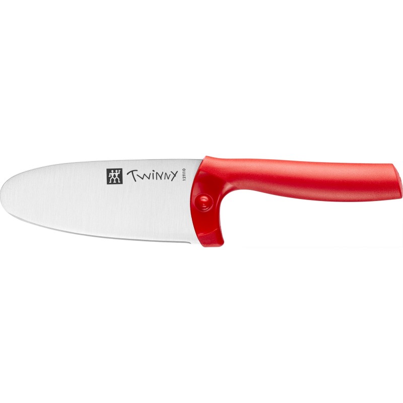 ZWILLING Twinny chef's knife 36550-101-0 10 cm red Cooking lessons for children ZWILLING Twinny chef's knife 36550-101-0 10 cm red Cooking lessons for children