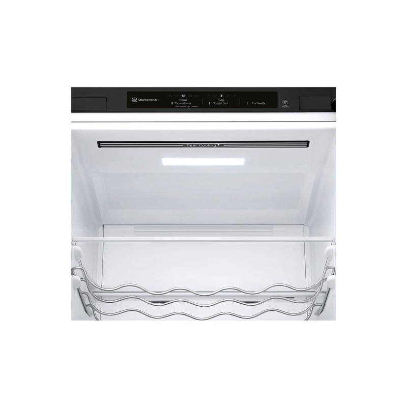 LG GBV5240DEP fridge-freezer Freestanding 387 L D Black LG GBV5240DEP fridge-freezer Freestanding 387 L D Black