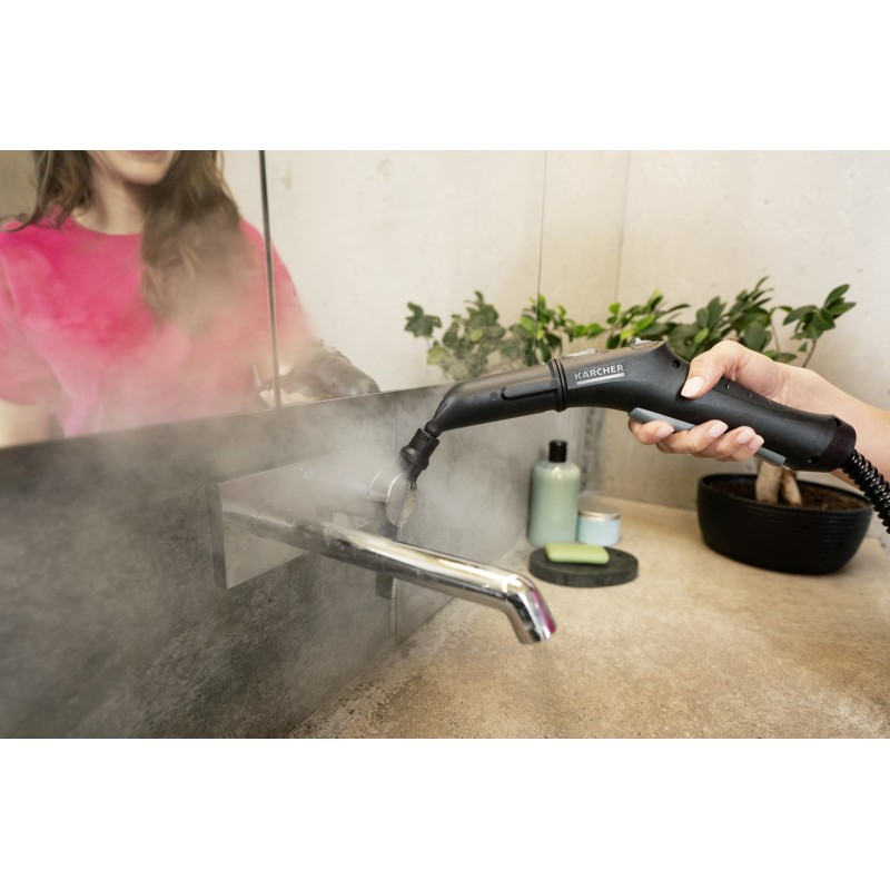 Kärcher SC 2 EasyFix Cylinder steam cleaner 1 L 1500 W Black, White Kärcher SC 2 EasyFix Cylinder steam cleaner 1 L 1500 W Black, White
