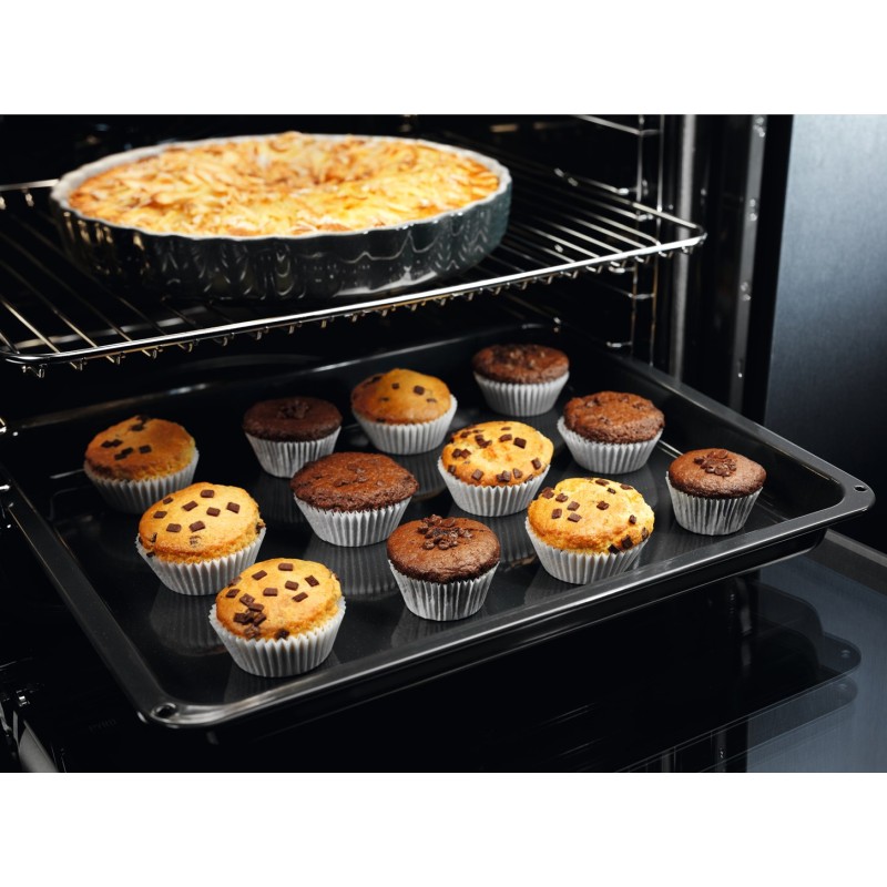 Oven with catalytic converter Electrolux EOF5C50BZ 65 L black Oven with catalytic converter Electrolux EOF5C50BZ 65 L black