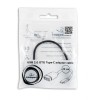 Gembird A-OTG-CMAF2-01 USB cable 0.2 m USB C USB A Black Gembird A-OTG-CMAF2-01 USB cable 0.2 m USB C USB A Black