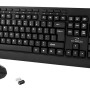 TITANUM TK108 Keyboard + USB mouse Black